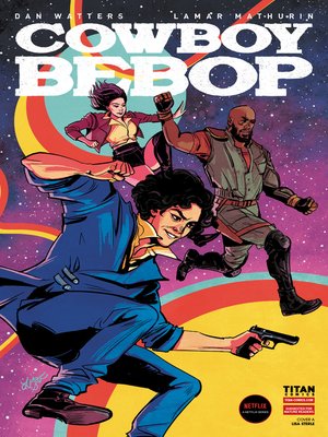 cover image of Cowboy Bebop (2022), Issue 3